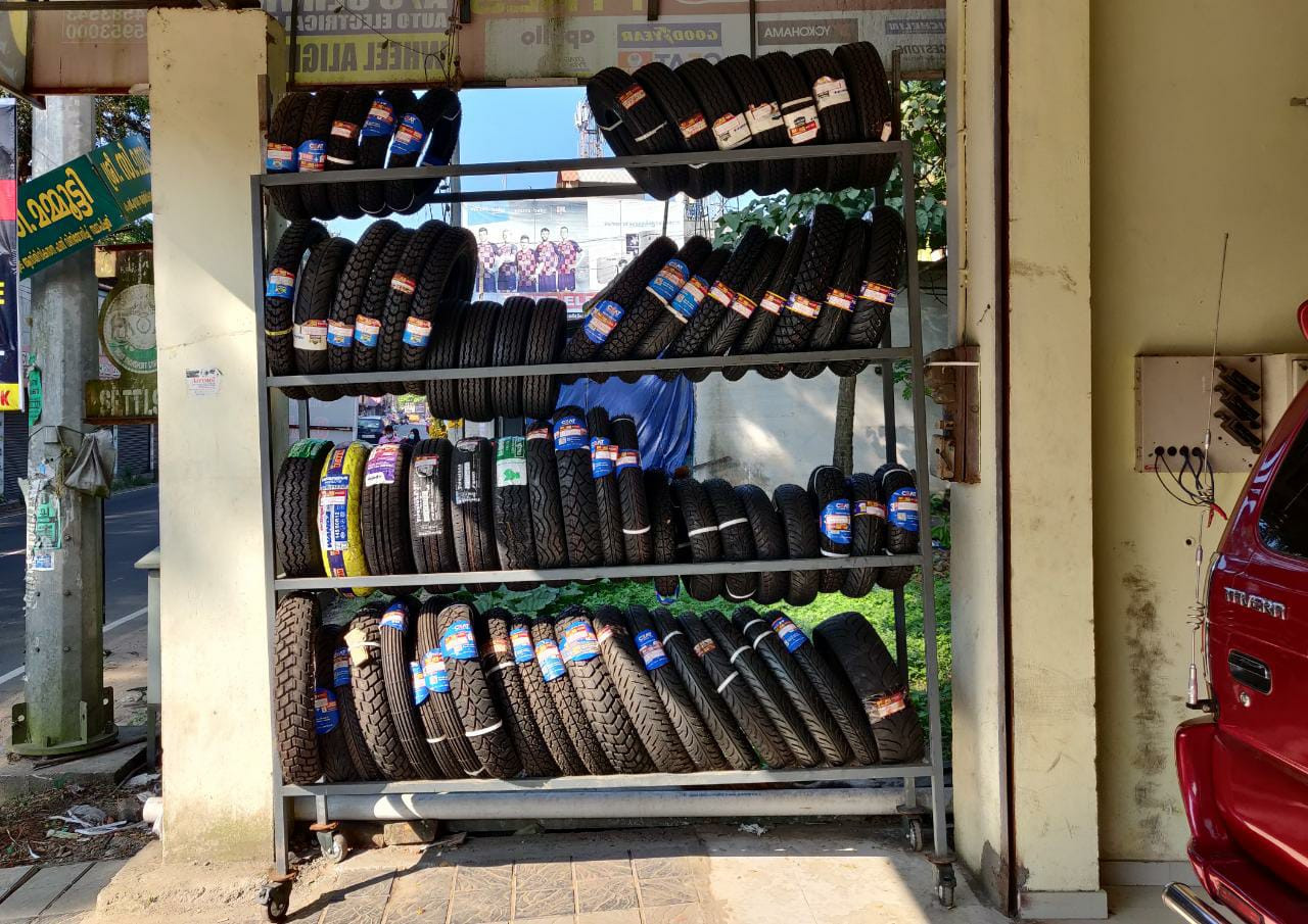 RIYAN TYRES BP ANGADI