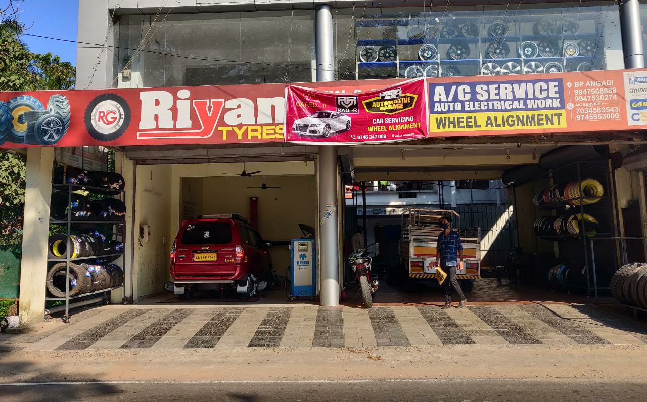 RIYAN TYRES BP ANGADI